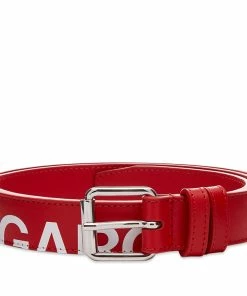 Comme Des Garçons Wallet Comme Des Garcons Huge Logo Belt