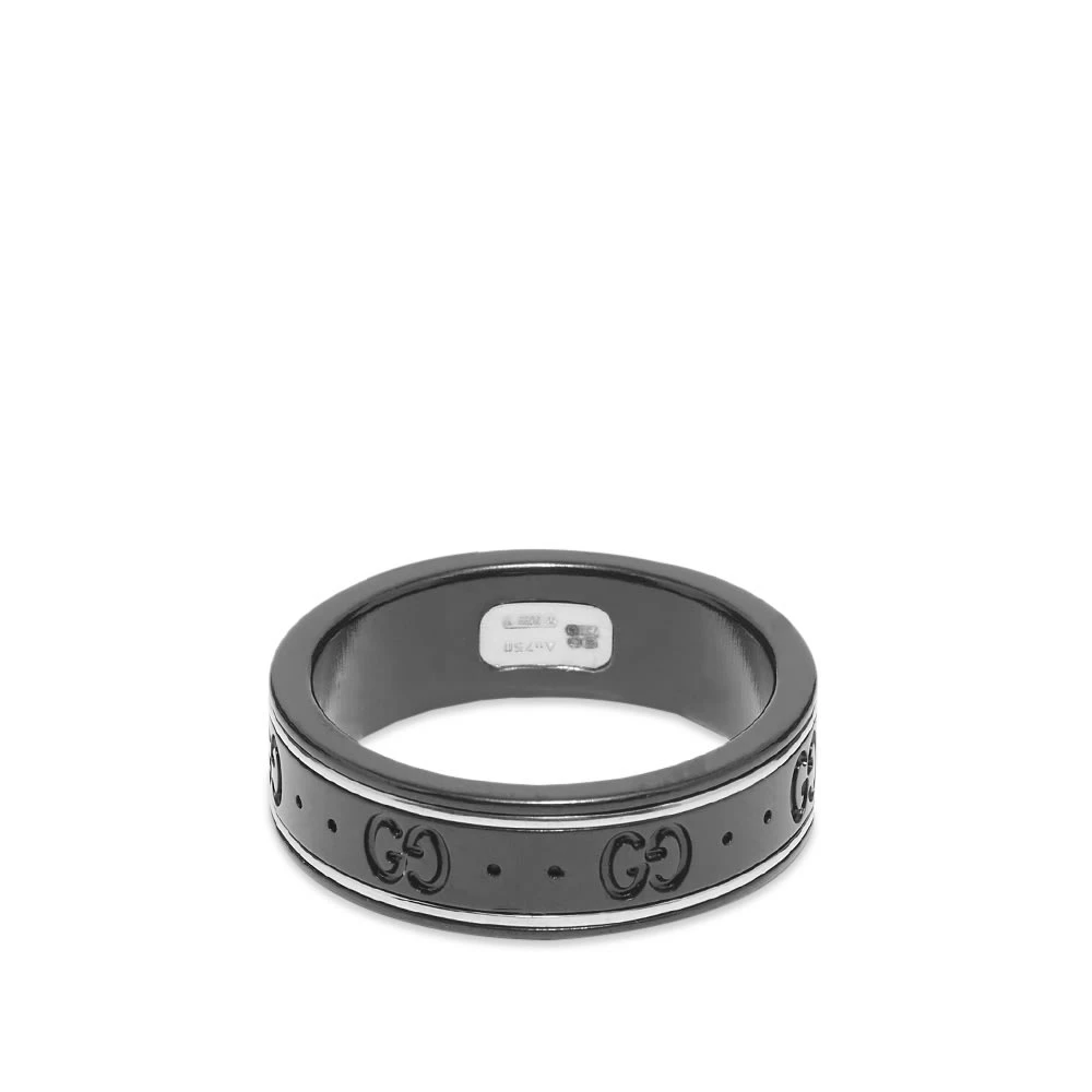 Gucci Jewellery Gucci Icon Band Ring - Image 2