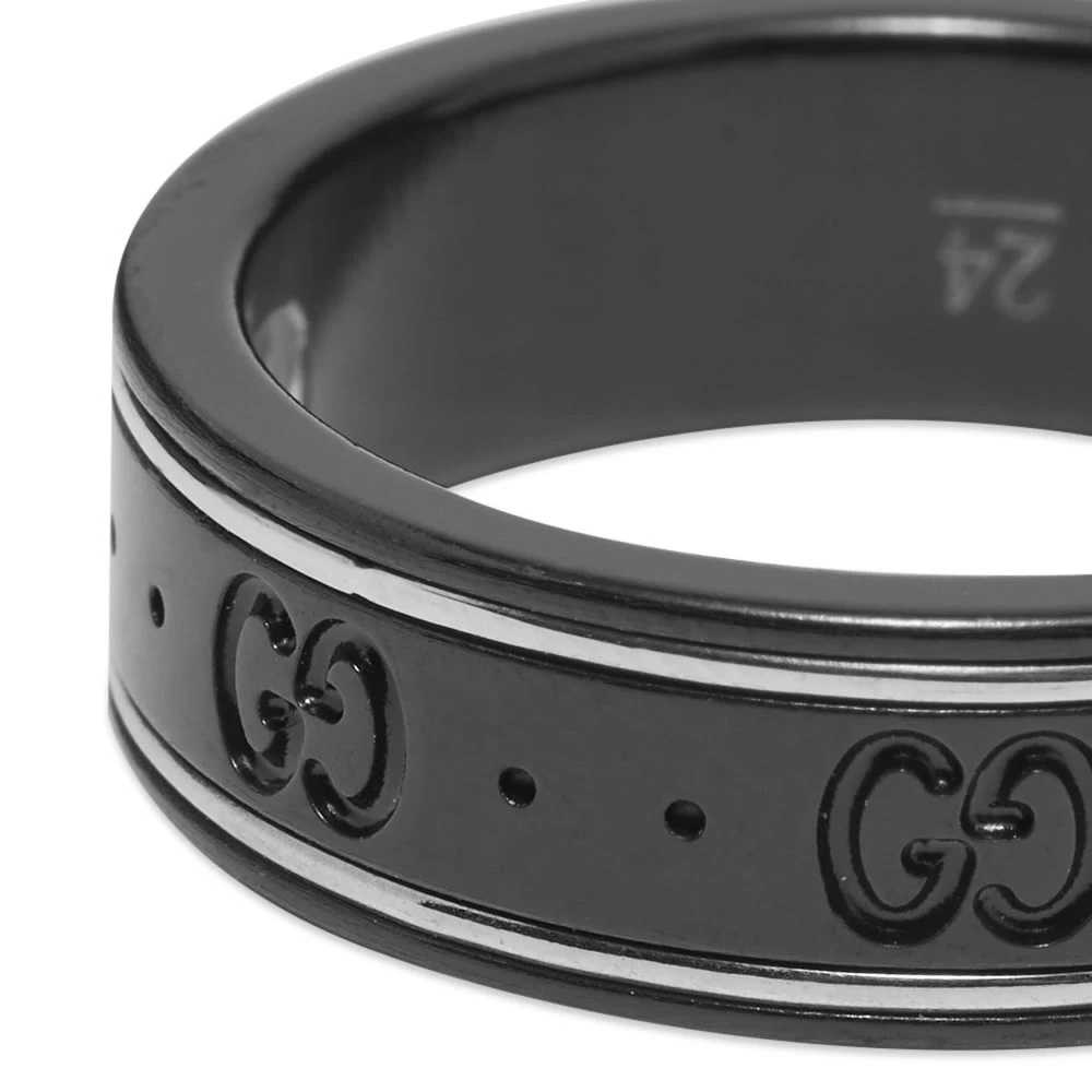 Gucci Jewellery Gucci Icon Band Ring - Image 3