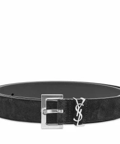 Saint Laurent YSL Logo Belt