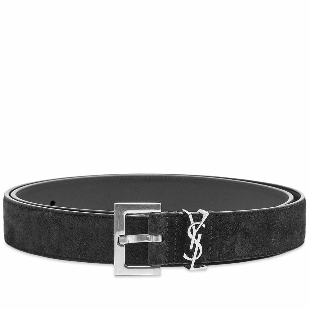 Saint Laurent YSL Logo Belt