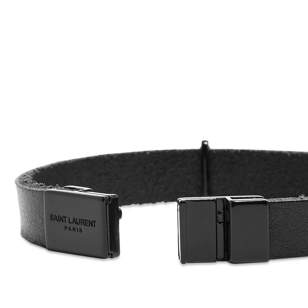 Saint Laurent YSL Logo Bracelet - Image 2