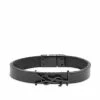 Saint Laurent YSL Logo Bracelet