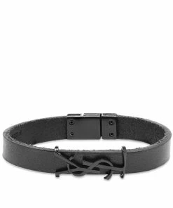 Saint Laurent YSL Logo Bracelet