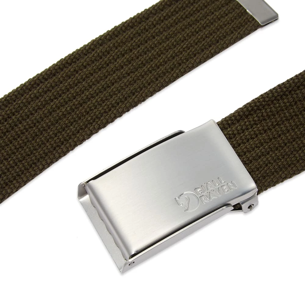 FJÄLLRÄVEN Fjällräven Merano Canvas Belt - Image 2