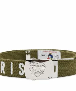 Human Made Web Belt