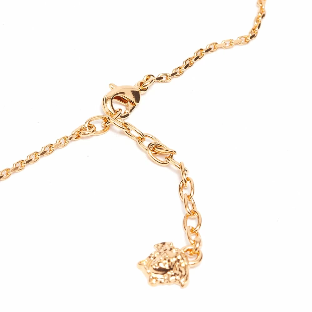 Versace Medusa Head Medallion And Necklace - Image 3