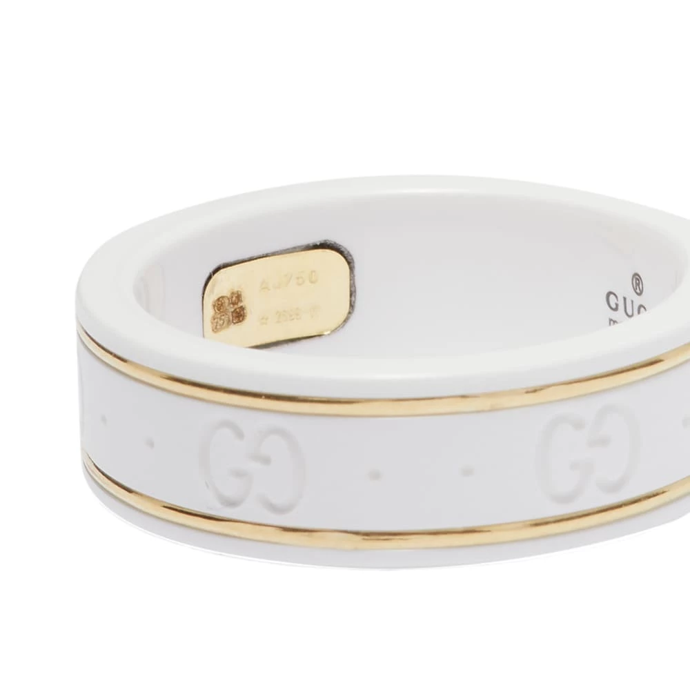 Gucci Jewellery Gucci Icon Band Ring - Image 2