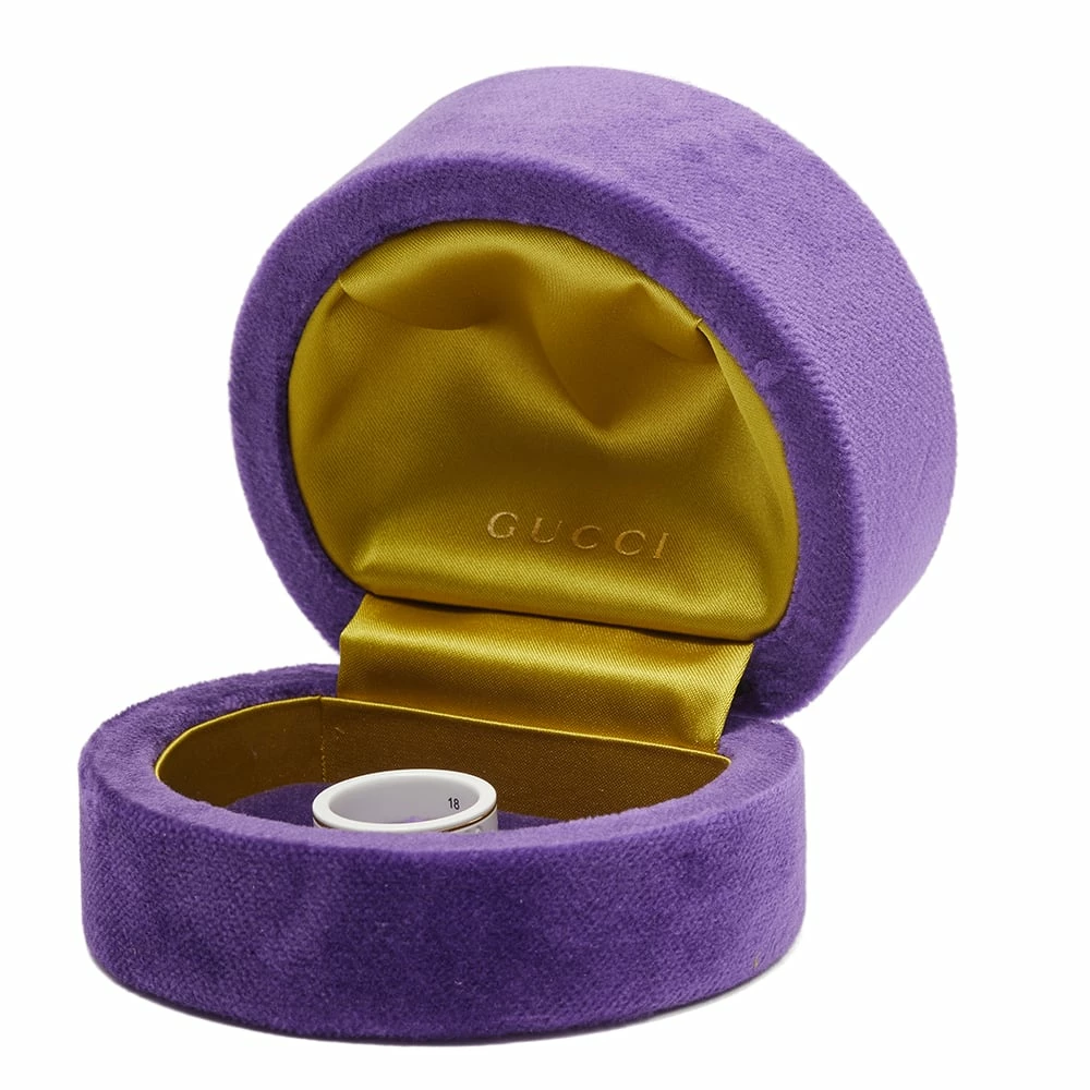 Gucci Jewellery Gucci Icon Band Ring - Image 3