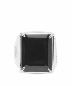 Ambush Square Cut Stone Ring