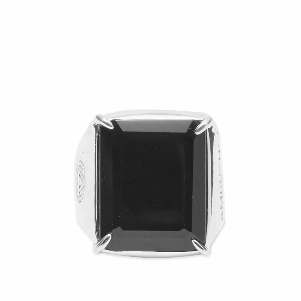 Ambush Square Cut Stone Ring