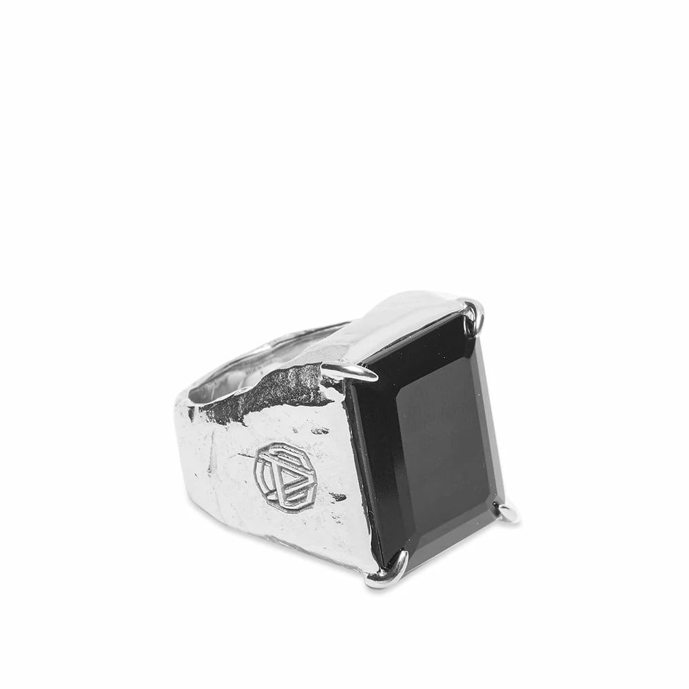 Ambush Square Cut Stone Ring - Image 3