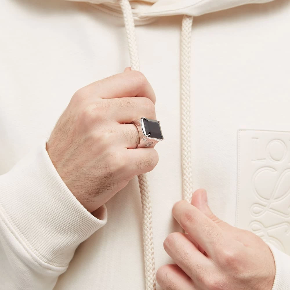 Ambush Square Cut Stone Ring - Image 5