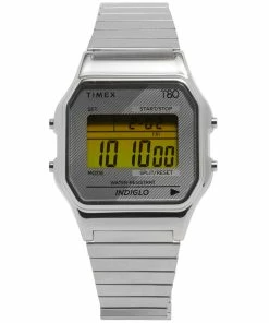 Timex T80 Expansion Band Digital Watch