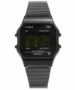 Timex T80 Expansion Band Digital Watch