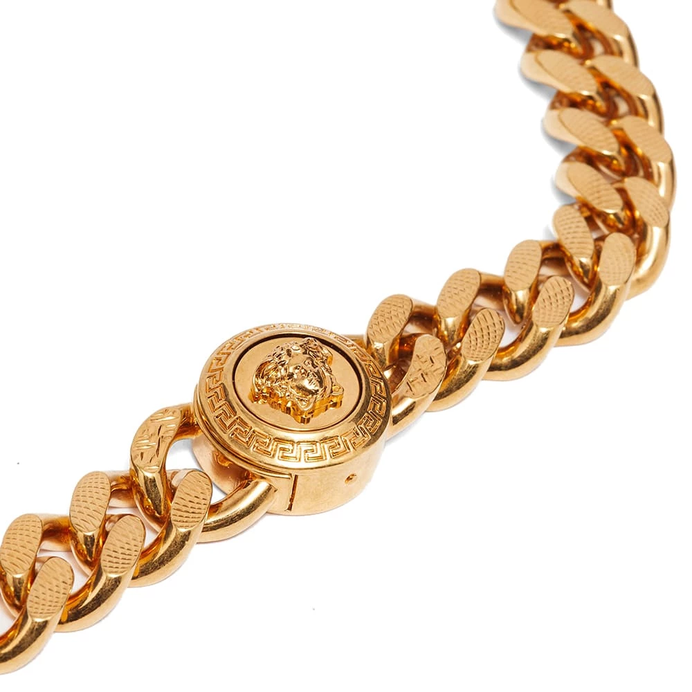 Versace Heavy Chain Necklace - Image 2