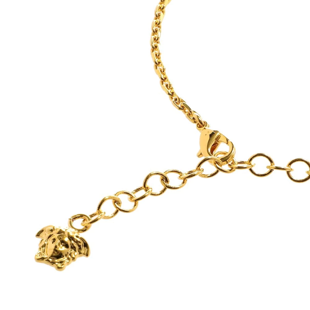 Versace Small Medusa Medallion Necklace - Image 3