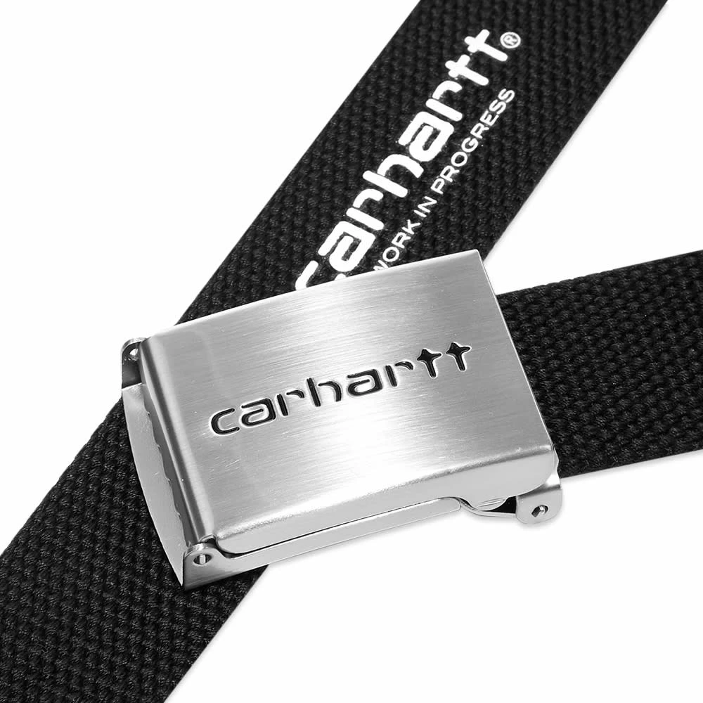 Carhartt WIP Chrome Clip Belt - Image 2
