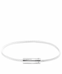 Le Gramme Polished Le Cable Bracelet