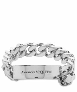Alexander McQueen Identity Chain Bracelet