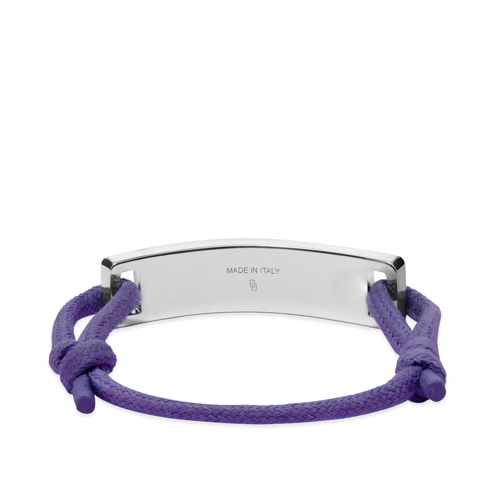 1017 ALYX 9SM Cord & Metal Bracelet - Image 2