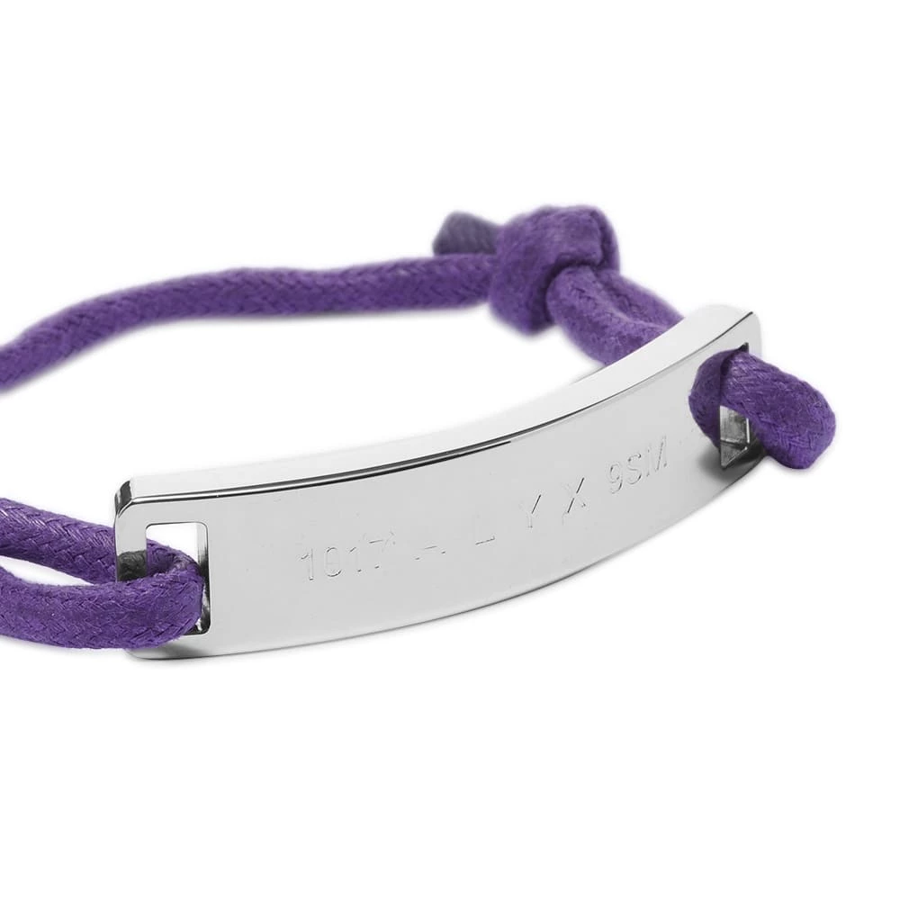 1017 ALYX 9SM Cord & Metal Bracelet - Image 3