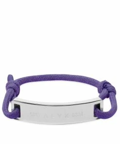 1017 ALYX 9SM Cord & Metal Bracelet
