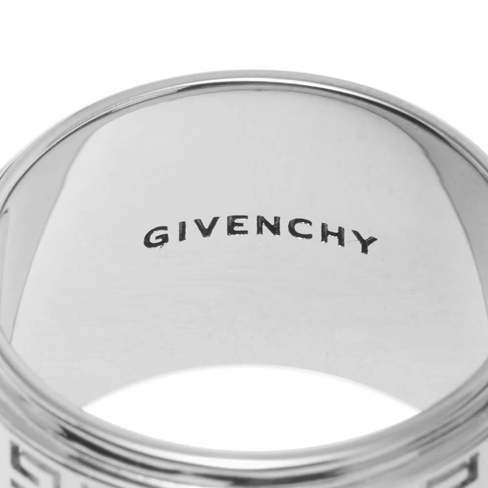 Givenchy 4G Logo Engraved Ring - Image 3