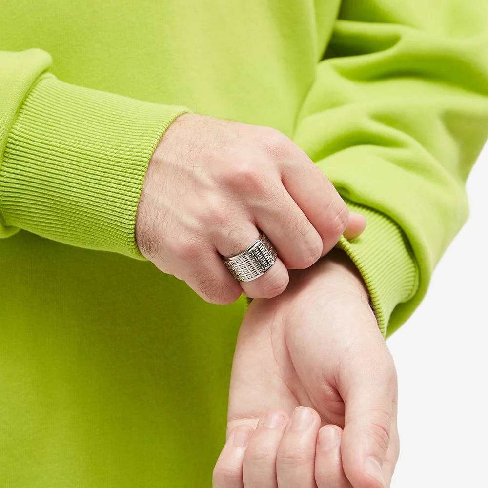 Givenchy 4G Logo Engraved Ring - Image 5