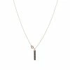 Dries Van Noten Logo Tag Necklace