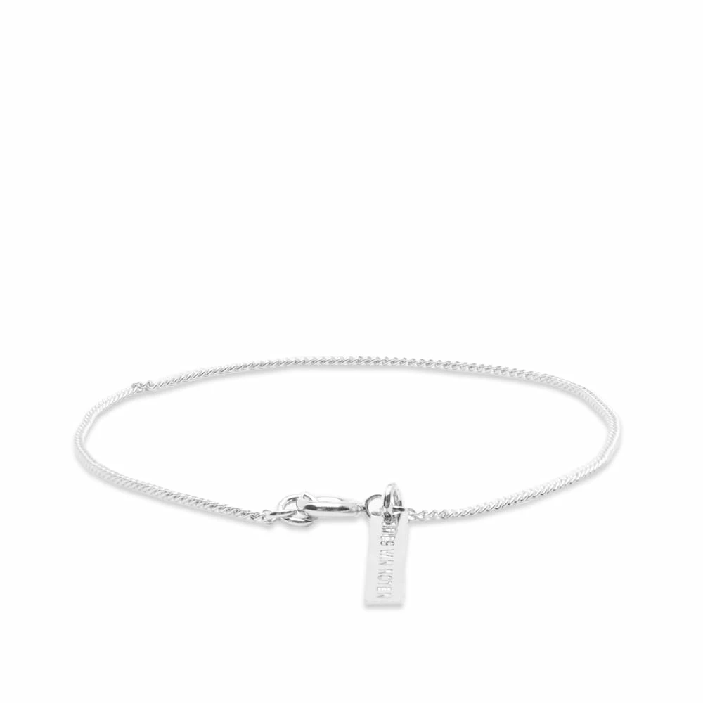 Dries Van Noten Logo Tag Bracelet