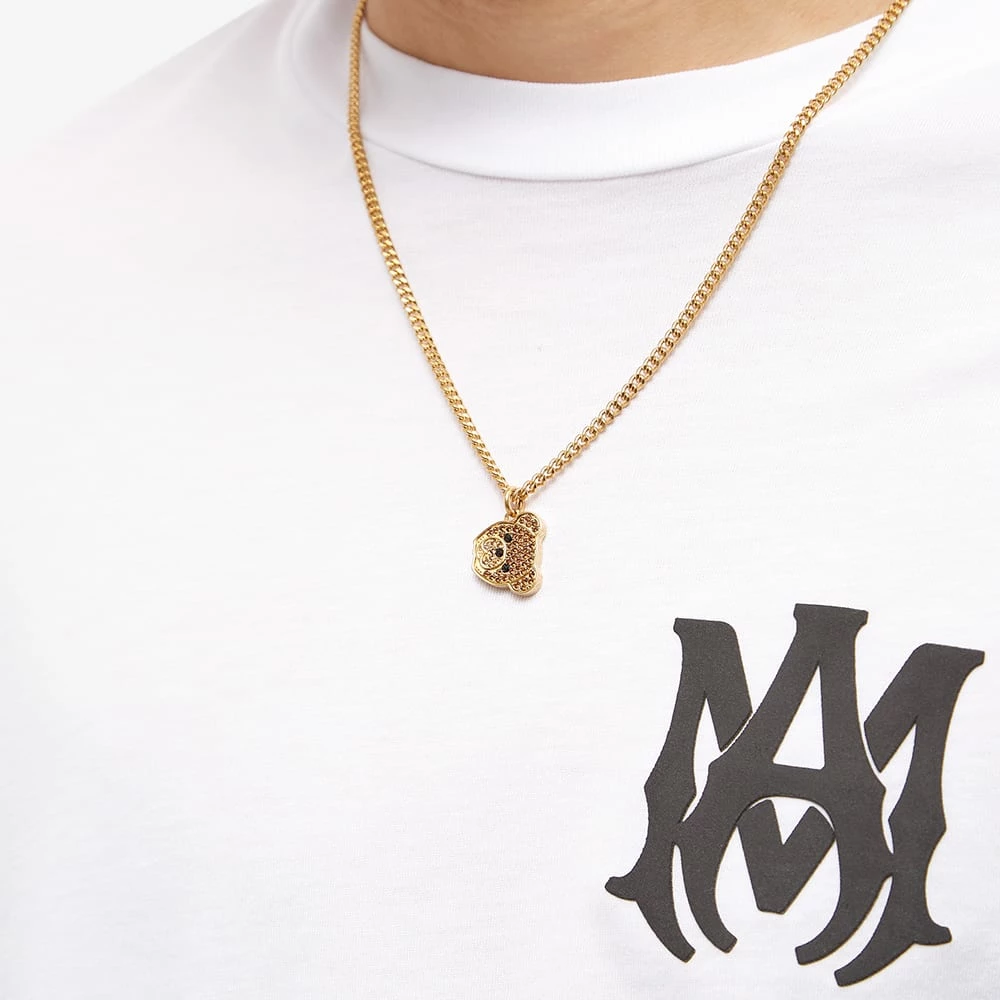 Palm Angels Bear Head Necklace - Image 5