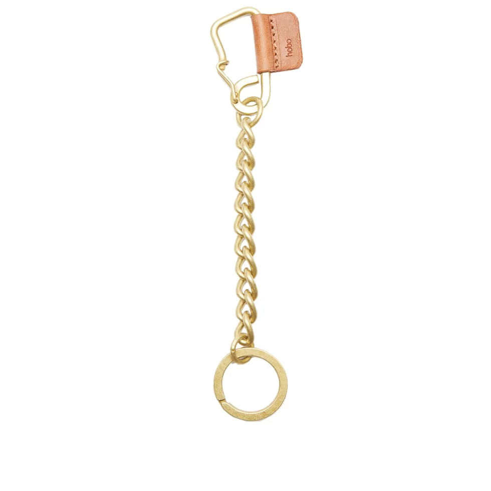 HOBO Carabiner Chain Key Ring