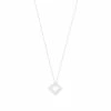 Le Gramme Slick Square Pendant Necklace