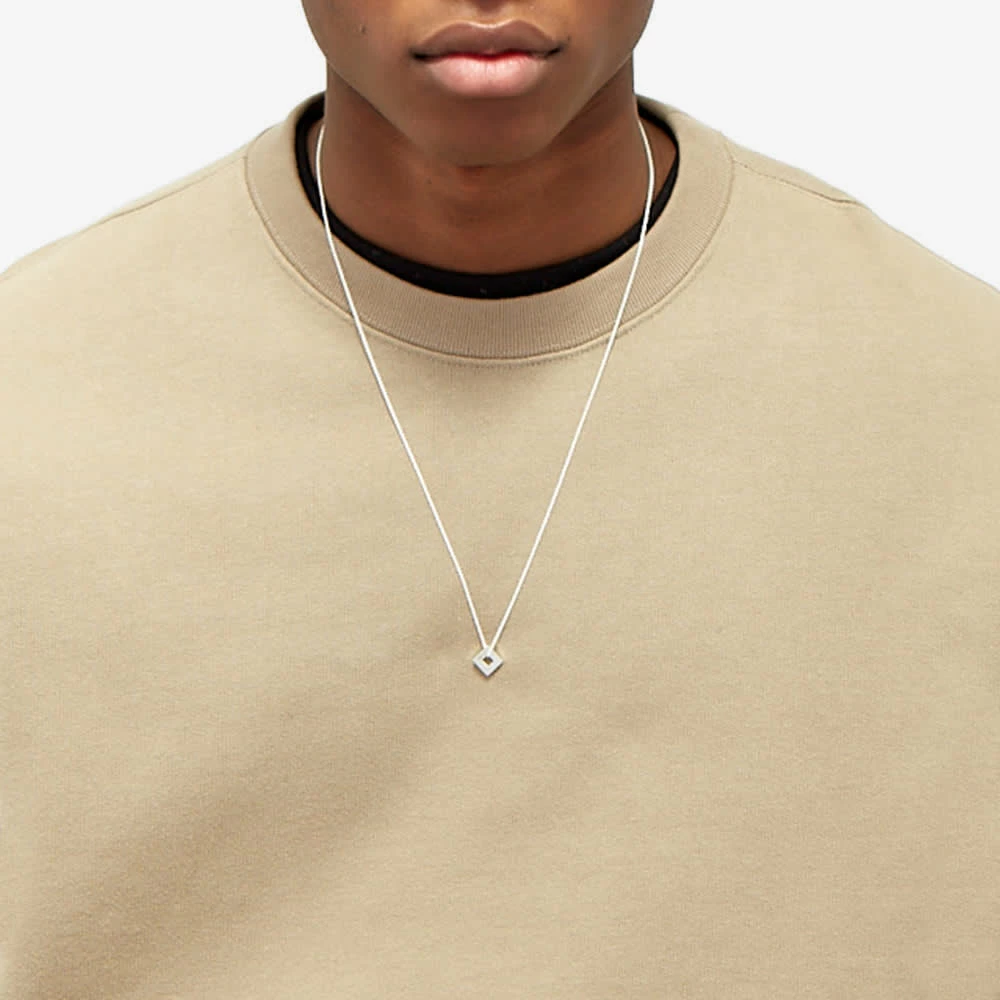 Le Gramme Slick Square Pendant Necklace - Image 4