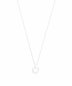 Le Gramme Slick Circle Pendant Necklace