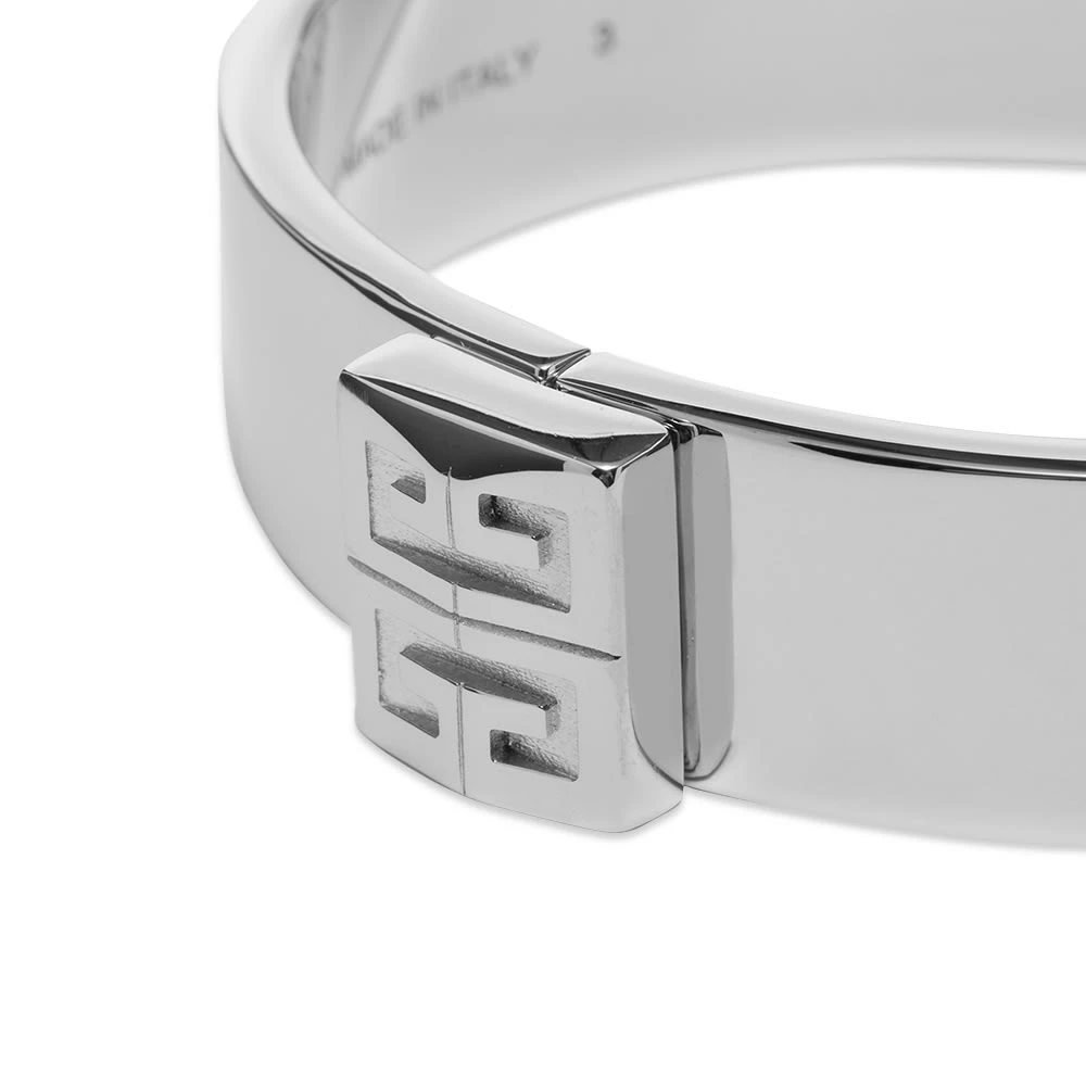 Givenchy 4G Silver Bracelet - Image 2