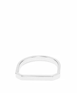 Miansai Thin Hex Ring