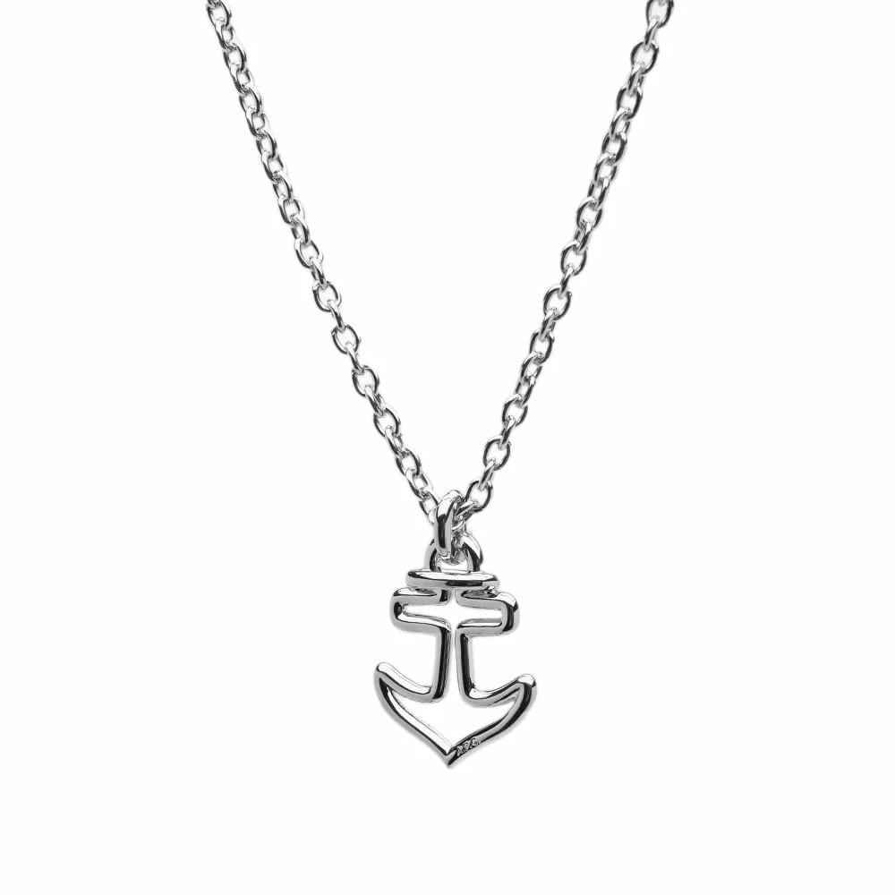 A.P.C. A.P.C Anchor Necklace - Image 2