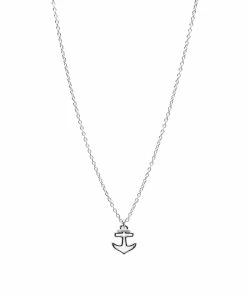 A.P.C. A.P.C Anchor Necklace