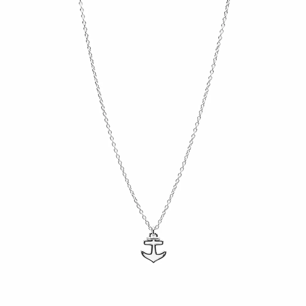 A.P.C. A.P.C Anchor Necklace