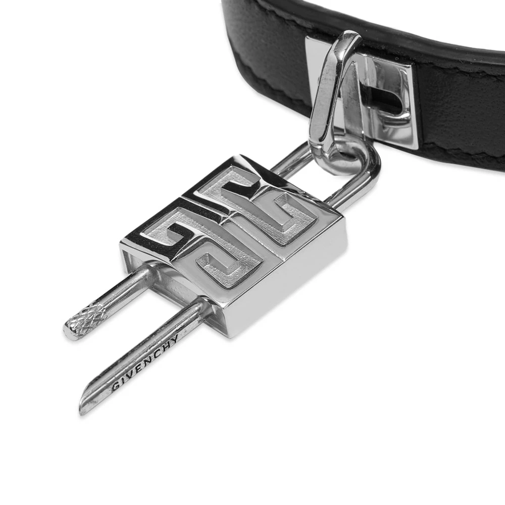 Givenchy Padlock Bracelet - Image 2