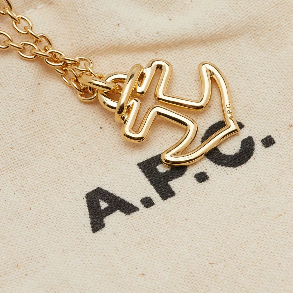 A.P.C. A.P.C Anchor Necklace - Image 3