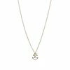 A.P.C. A.P.C Anchor Necklace