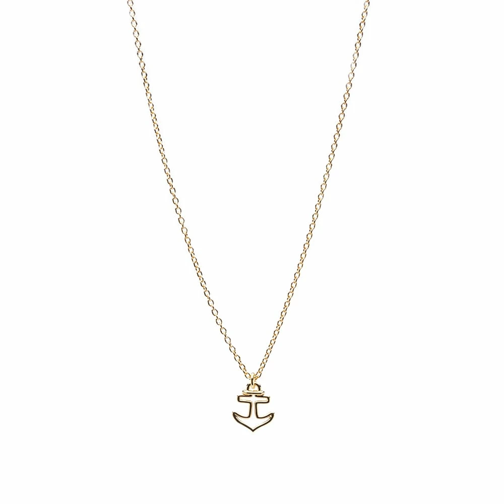 A.P.C. A.P.C Anchor Necklace