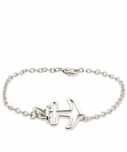 A.P.C. A.P.C Anchor Bracelet