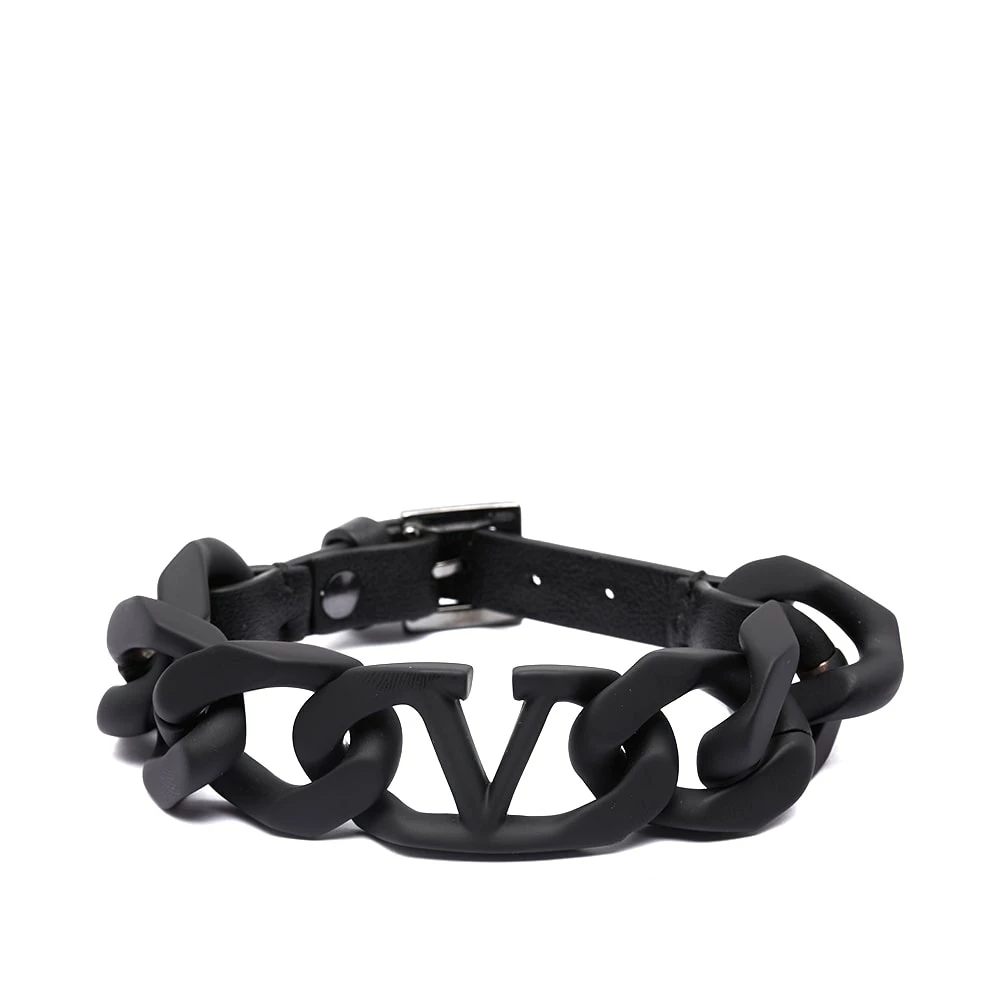 Valentino V Logo Chain Bracelet