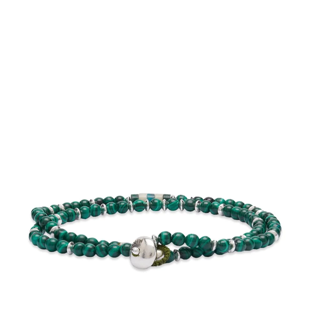 Mikia Double-Wrap Beaded Bracelet - Image 2