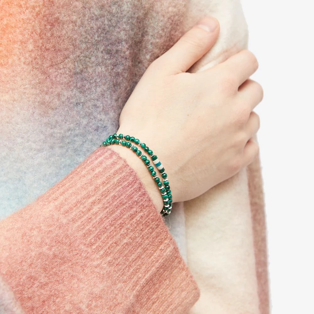 Mikia Double-Wrap Beaded Bracelet - Image 4