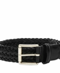 Andersons Anderson's Woven Leather Belt